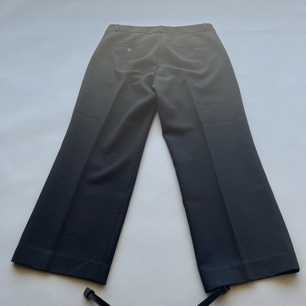 Banana republic Logan pants size 6 black